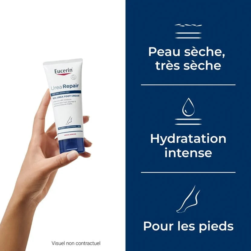 EUCERIN CREME PIEDS REPARATRICE 10% UREE 100ML