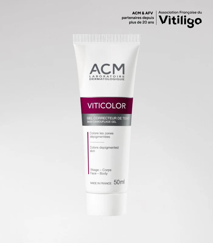 ACM VITICOLOR GEL CORRECTEUR DE TEINT 50ML