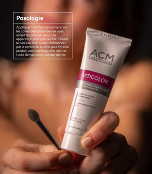 ACM VITICOLOR GEL CORRECTEUR DE TEINT 50ML