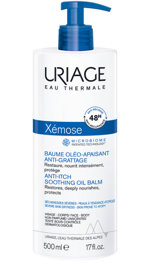 URIAGE XÉMOSE BAUME OLÉO-APAISANT ANTI-GRATTAGE 500ML