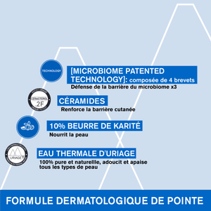 URIAGE XÉMOSE BAUME OLÉO-APAISANT ANTI-GRATTAGE 500ML