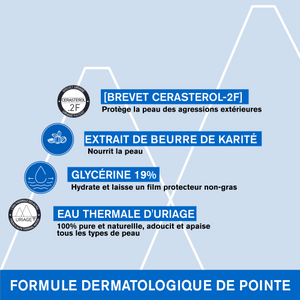 URIAGE XÉMOSE HUILE LAVANTE APAISANTE 500ML