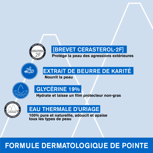 URIAGE XÉMOSE HUILE LAVANTE APAISANTE 500ML