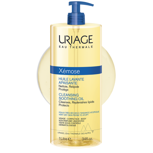 URIAGE XÉMOSE HUILE LAVANTE APAISANTE 1L