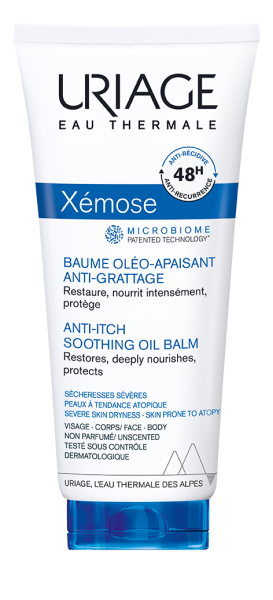 URIAGE XÉMOSE BAUME OLÉO-APAISANT ANTI-GRATTAGE 200ML