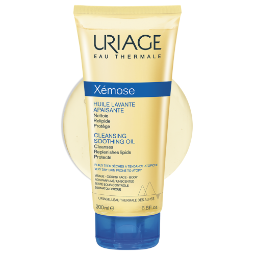 URIAGE XÉMOSE HUILE LAVANTE APAISANTE 200ML