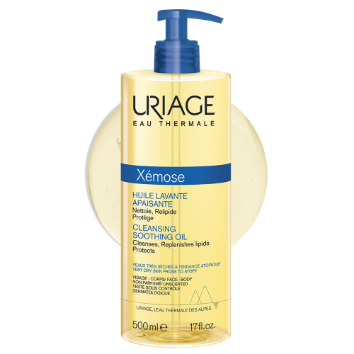 URIAGE XÉMOSE HUILE LAVANTE APAISANTE 500ML