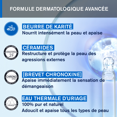 URIAGE XÉMOSE BRUME SOS ANTI-GRATTAGE 200ML