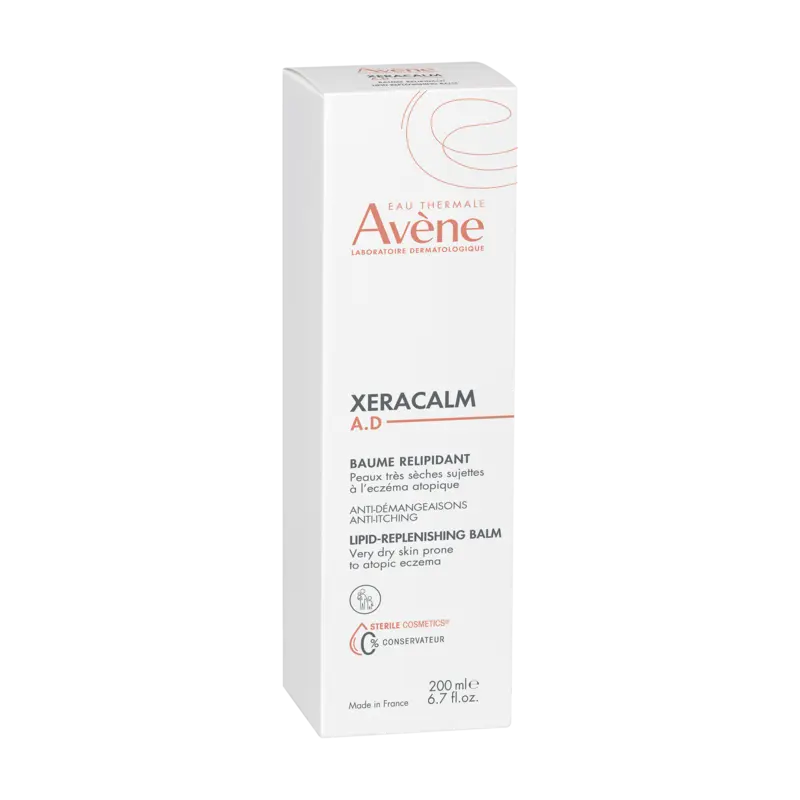 AVÈNE XERACALM A.D BAUME RELIPIDENT 200ML