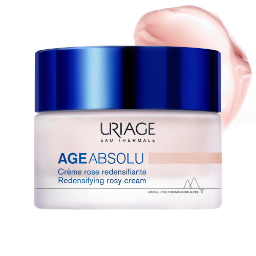 URIAGE AGE ABSOLU CRÈME ROSE REDENSIFIANTE 50ML