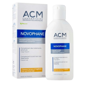 ACM NOVOPHANE REACTIONAL LOTION ANTI-CHUTE 100ML + NOVOPHANE SHAMPOOING ÉNERGISANT 100ML