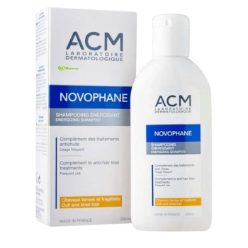 ACM NOVOPHANE REACTIONAL LOTION ANTI-CHUTE 100ML + NOVOPHANE SHAMPOOING ÉNERGISANT 100ML