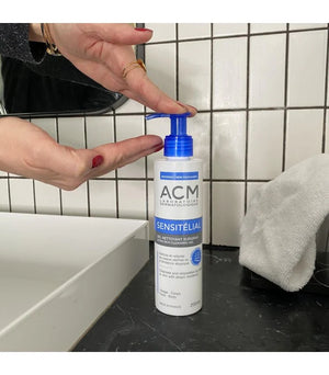 ACM SENSITÉLIAL GEL NETTOYANT SURGRAS  200ML