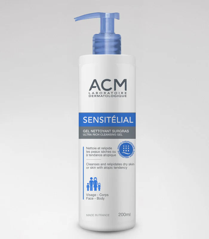 ACM SENSITÉLIAL GEL NETTOYANT SURGRAS  200ML