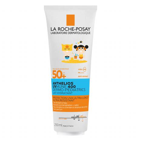 La Roche-Posay ANTHELIOS UVMUNE 400 DERMO PEDIATRICS LAIT SPF50+ (250 ML)