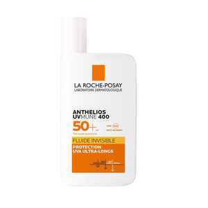 LA ROCHE POSAY Anthelios UVMUNE 400 Crème Solaire fluide invisible SPF50+ (50ML)