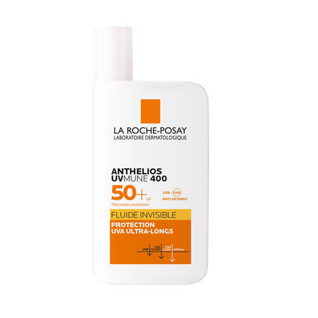 LA ROCHE POSAY Anthelios UVMUNE 400 Crème Solaire fluide invisible SPF50+ (50ML)