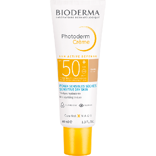 BIODERMA PHOTODERM AQUAFLUIDE TEINTE CLAIRE SPF50+ 40ML