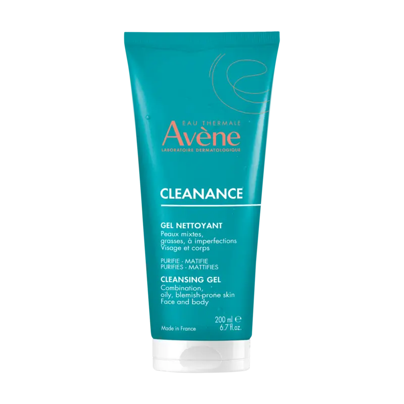 AVÈNE CLEANANCE GEL SANS SAVON 200ML