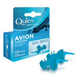 QUIES SPECIFIC PROTECTION AUDITIVE AVION ADULTE  2 UNITÉS