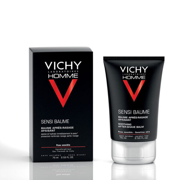VICHY HOMME BAUME APRÈS-RASAGE APAISANT SENSI-BAUME 75 Ml
