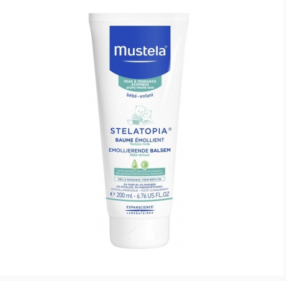 MUSTELA STELATOPIA BAUME ÉMOLLIENT 200ML