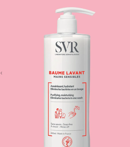 SVR BAUME LAVANT MAINS SENSIBLES 400ML