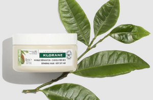KLORANE MASQUE RÉPARATEUR AU BEURRE DE CUPUAÇU BIO 150 ML