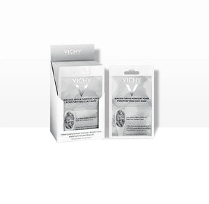 VICHY MASQUE ARGILE PURIFIANT PORES 2X6ML