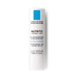 La Roche-Posay Nutritic Baume à Lèvres Hydratant et Nourrissant 4,7ml