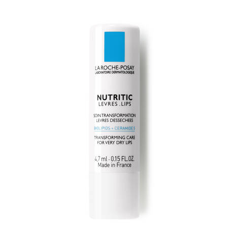 La Roche-Posay Nutritic Baume à Lèvres Hydratant et Nourrissant 4,7ml