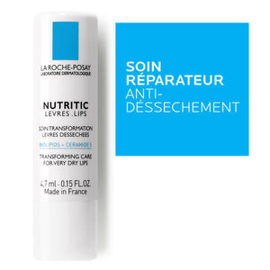 La Roche-Posay Nutritic Baume à Lèvres Hydratant et Nourrissant 4,7ml