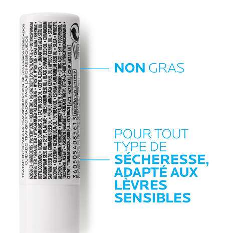 La Roche-Posay Nutritic Baume à Lèvres Hydratant et Nourrissant 4,7ml