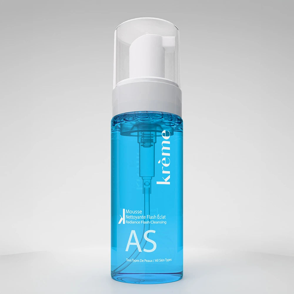 KRÈME GEL MOUSSE NETTOYANTE TOUS LES TYPES DE PEAUX 150ML