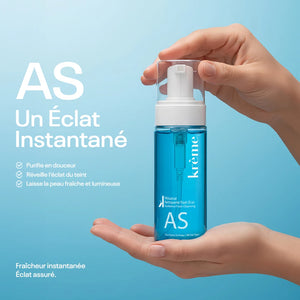 KRÈME GEL MOUSSE NETTOYANTE TOUS LES TYPES DE PEAUX 150ML