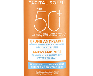 VICHY CAPITAL SOLEIL BRUME ANTI-SABLE POUR ENFANTS SPF 50+ (200ML)