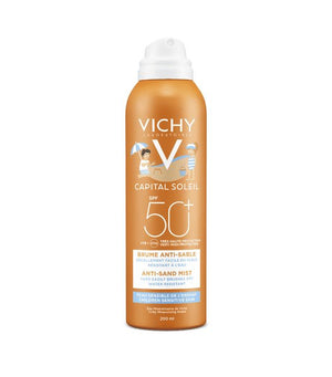 VICHY CAPITAL SOLEIL BRUME ANTI-SABLE POUR ENFANTS SPF 50+ (200ML)