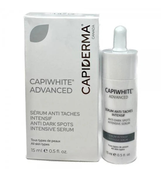 CAPIDERMA CAPIWHITE SERUM ADVANCED ANTI-TACHES 15ML