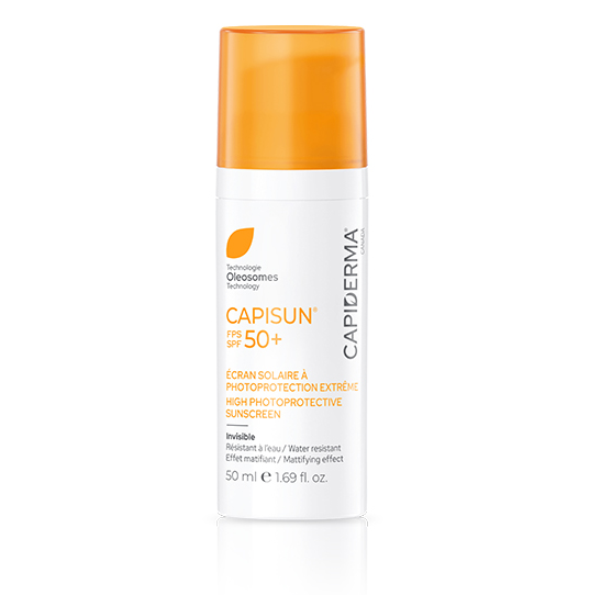 PACK CAPIDERMA: CAPIDERMA CAPIWHITE SOIN DEPIGMENTANT INTENSIF 35 ML + CAPIDERMA CAPISUN ECRAN SOLAIRE PHOTOPROTECTION EXTREME INVISIBLE SPF 50+ 50ml