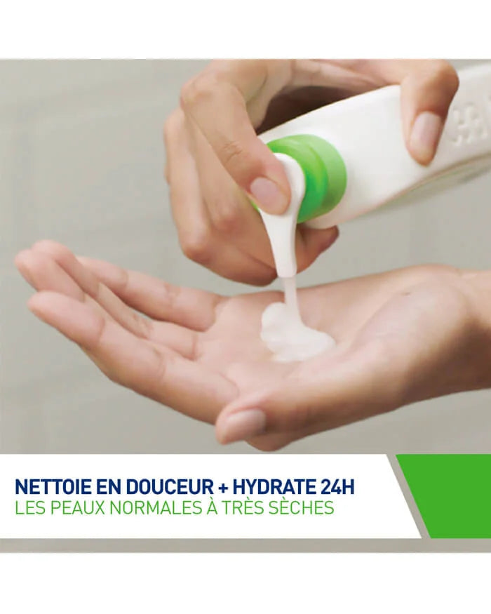 CERAVE CREME LAVANTE HYDRATANTE 473 ML
