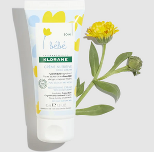 KLORANE CRÈME NUTRITIVE AU COLD CREAM AU CALENDULA 500 ML