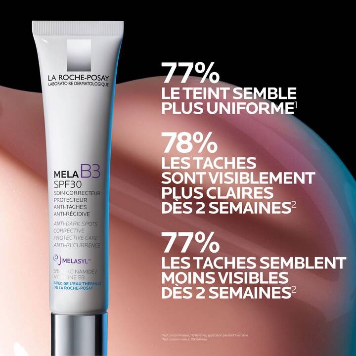 LA ROCHE POSAY MELA B3 SPF30 SOIN CORRECTEUR 40ML