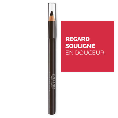 LA ROCHE POSAY TOLERIANE CRAYON DOUCEUR YEUX NOIR