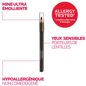 LA ROCHE POSAY TOLERIANE CRAYON DOUCEUR YEUX NOIR
