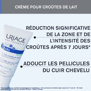 URIAGE BÉBÉ 1ER SOIN CROUTE DE LAIT 40ML