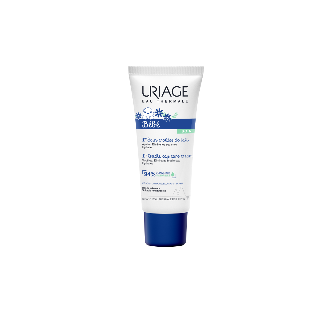 URIAGE BÉBÉ 1ER SOIN CROUTE DE LAIT 40ML