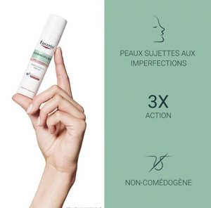 PACK EUCERIN ANTI-ACNÉ (DERMOPURE SÉRUM TRIPLE ACTION 40ML + SENSITIVE PROTECT SUN CRÈME 50ML SPF50+)