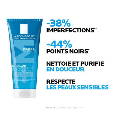 La Roche-Posay Effaclar Gel Moussant 200 ml