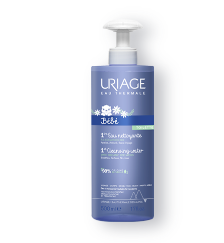 URIAGE BÉBÉ 1ère EAU NETTOYANTE  500ML