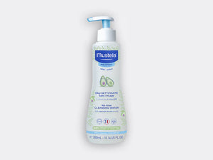 MUSTELA EAU NETTOYANTE BÉBÉ SANS RINÇAGE 300ML